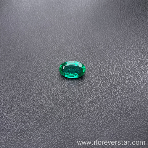 Natural Green Emeralds Standard Oval Zambian Emeralds